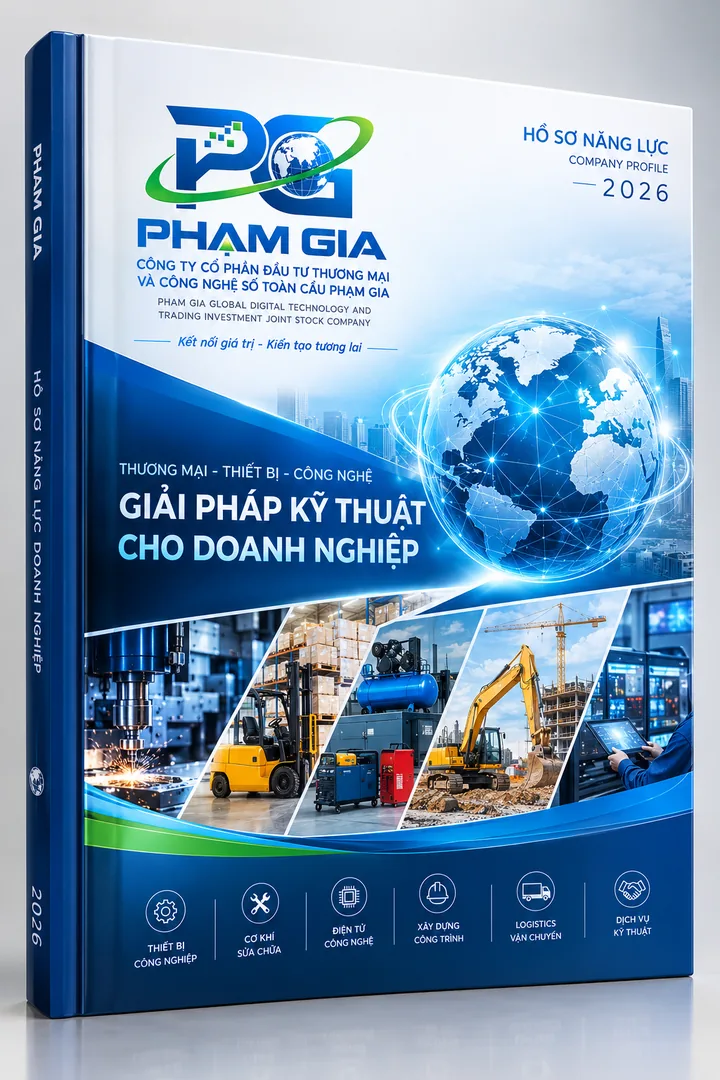 Hồ sơ năng lực Phạm Gia Global 2026